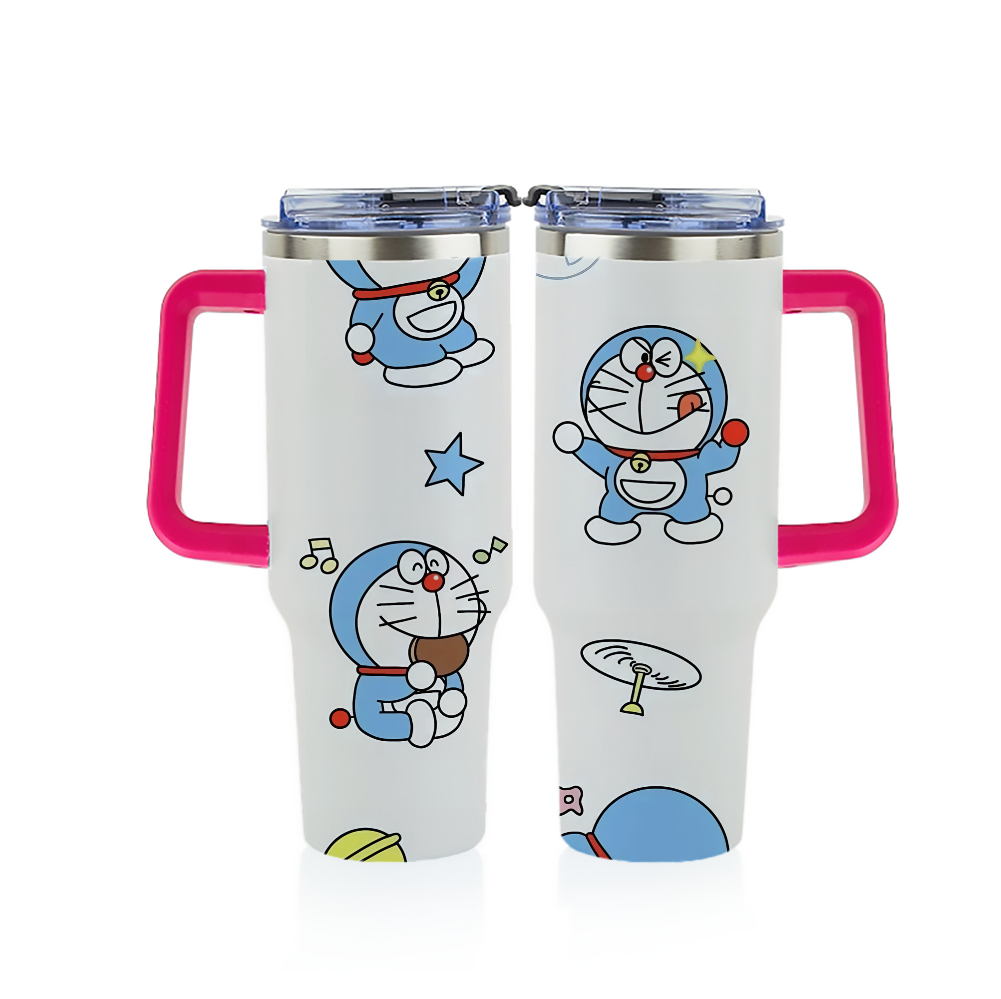 （画像用） ドラえもん Doraemon 1200ｍLフルプリント車用タンブラー